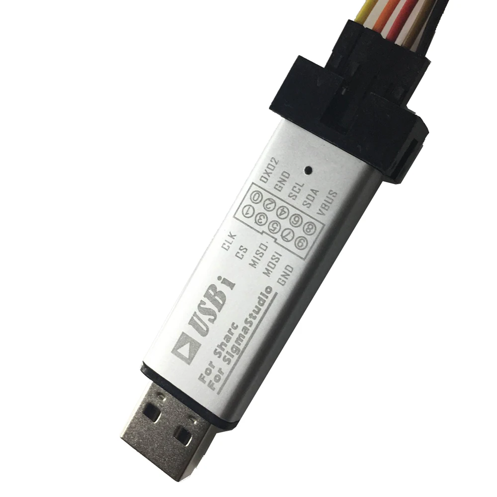 Lusya USBi SIGMASTUDIO эмулятор горелка EVAL-ADUSB2EBUZ для ADSP21489 макетная плата A2-020