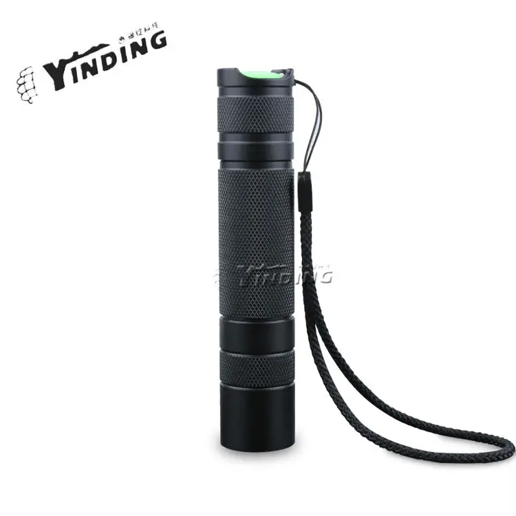 

High-quality YINDING C66 LED Flashlight mini Torch Light Lamp CREE XM-L U2 1100Lumens 8 Modes for 1*18650 battery