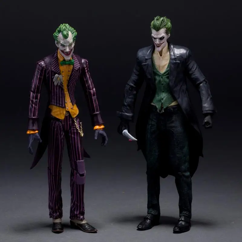 

DC Batman The Joker Arkham Origins PVC Action Figure Collectible Model Toys 7" 18CM