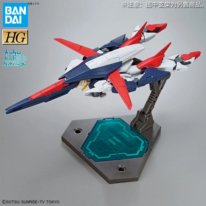 Аниме Bandai хобби HGBD 1/144 Gundam Сияющий перерыв Сборная модель для дайверов сборные
