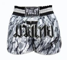Pugilist selvagem camuflagem calças muaythai mma shorts de combate musculação artes marciais formação boxers