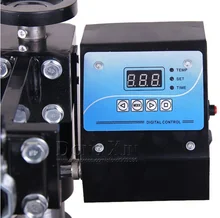 110V/ 220v mug/plate/t-shirt/cap heat press machine digital control box temperature control