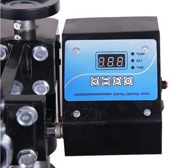 

Free Shipping 110V/ 220v Mug/Plate/Stone photo/T-shirt Heat press Machine Digital Control box Temperature control White or Black