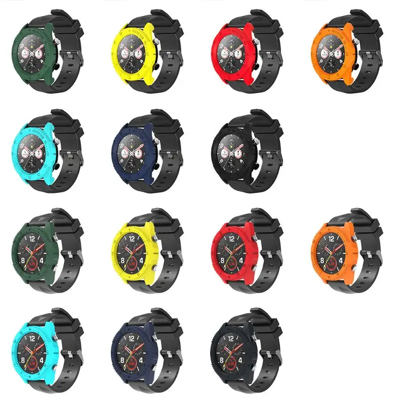 

Protective Case Cover Protector Frame Shell Accessories Durable Slim For Huawei Watch GT For Huawei Honor Magic Smart Watch