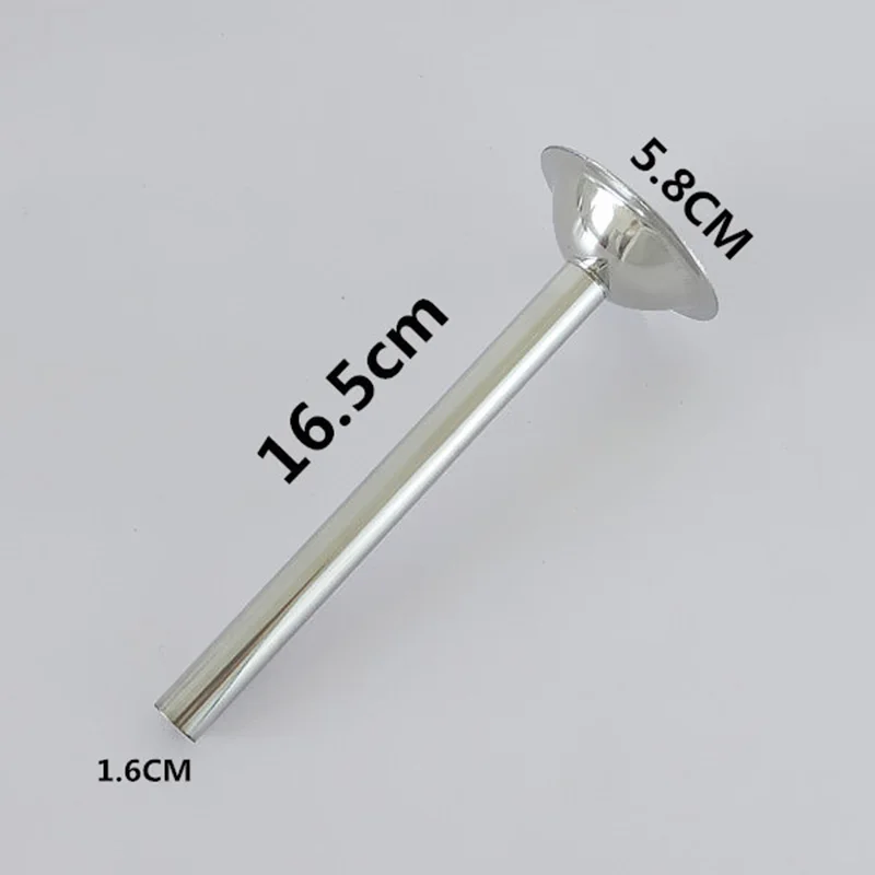 

Grinder Sausage Funnel Stuffer Tube Horn Filling Maker Handmade Enema Spare Parts Filler Casing Manual Nozzles