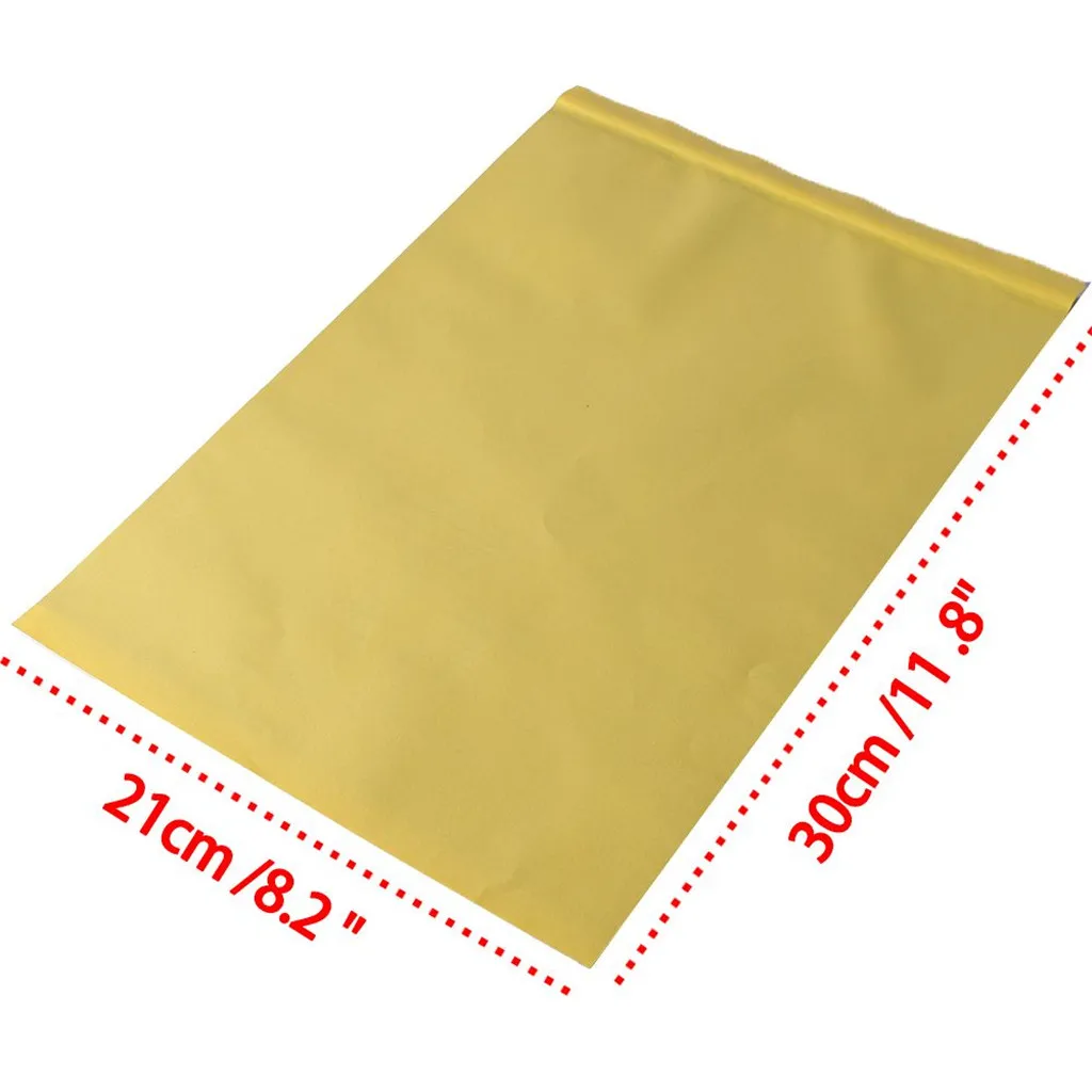 MagiDeal 10Pcs Stencil Outline Carbon Transfer approvisionnement de Tatouage de Papier Lyanther