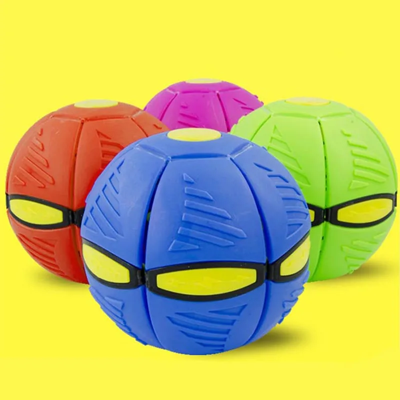 

4 Type Outdoor Garden Beach Game Throw Disc Ball Toy Color Randomly Fancy Soft Novelty Flying UFO Flat Throw Disc Ball Toy Kid
