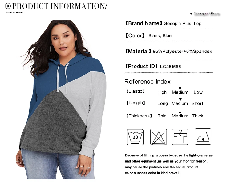 product informaiton top