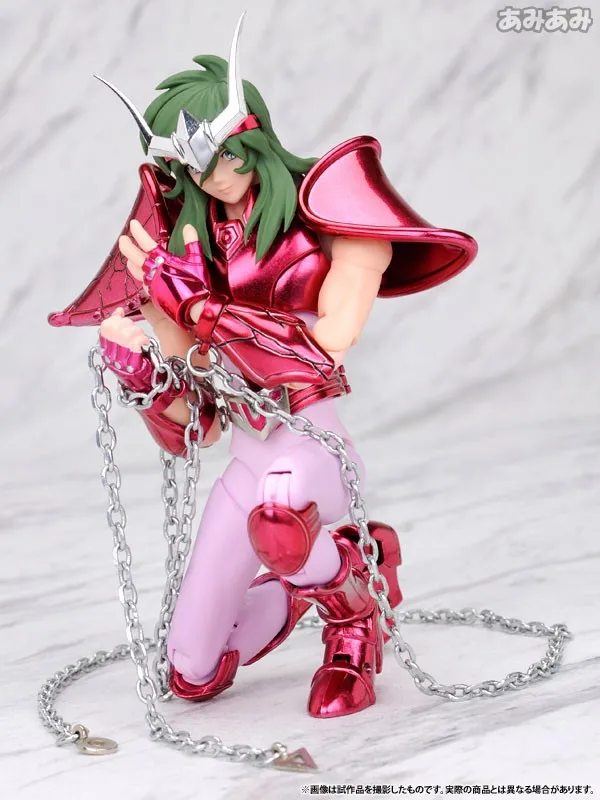 BANDAI Tamashii NACES ST Cloth Myth EX Action Figure-Andromeda Shun(новая бронзовая ткань