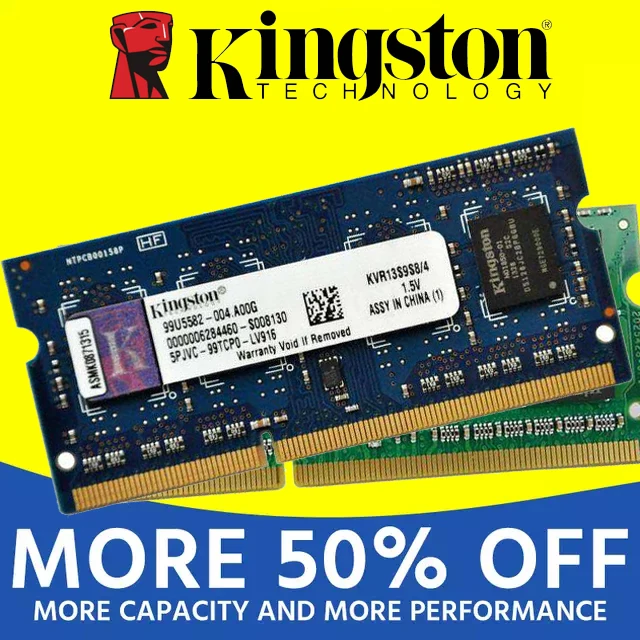 Kingston ноутбук Оперативная память DDR2 800 667 МГц PC2-5300S pc2 5300 DDR3 1333 1600Mhz 1 ГБ 1G 2G B 2G 4GB 4G(2 шт* 2G B) PC3 10600