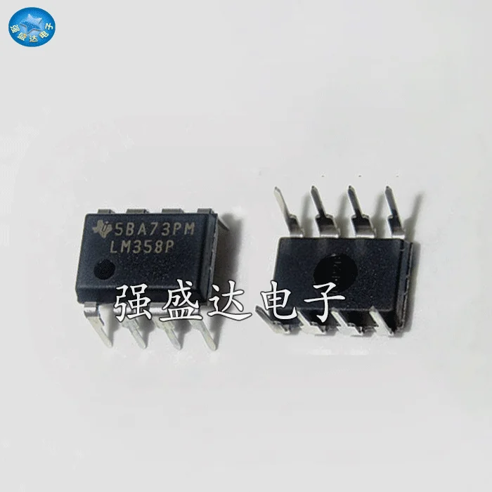 Прямая продажа акция 100% новый и оригинальный LM358P LM358N LM358 DIP-8 двойной операционный
