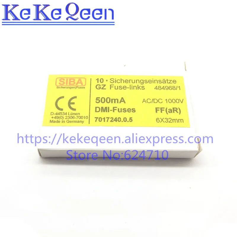 10 tamanhos de fusivel ceramica 6mm 01