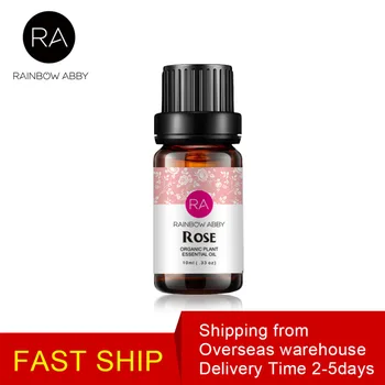 

Pure Natural Rose Essential Oil Massage Oil Improve Skin Dryness Whitening Anti-aging Aromatic Essential Oil Female Favourites