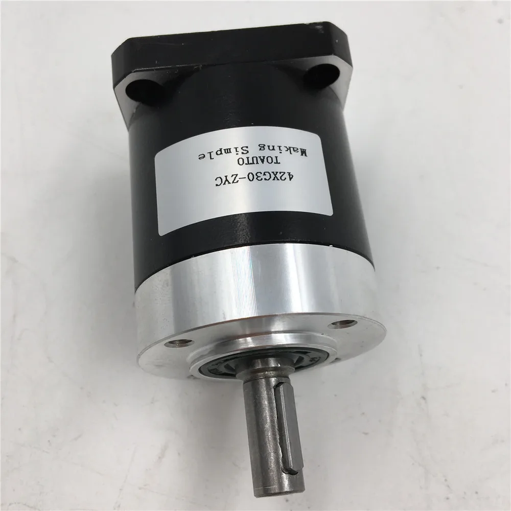 Распределительный вал D8mm L51mm Nema17 Планетарная коробка передач коэффициент 30: 1