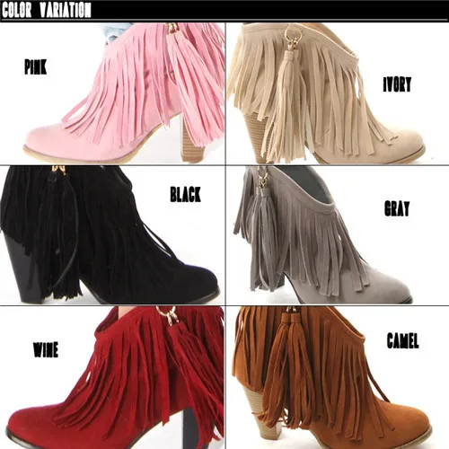 Suede angle boots PXELENA 2017 5 colors new ladies