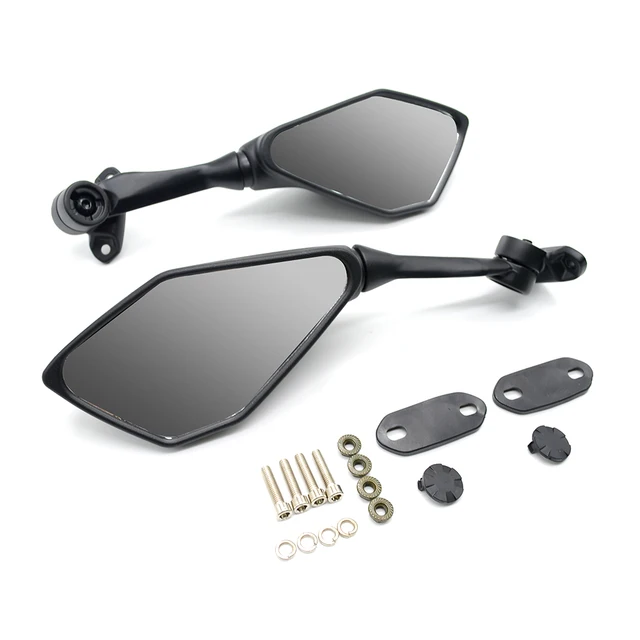 CNC rearview mirror motorcycle accesorios mirrors For Kawasaki Ninja