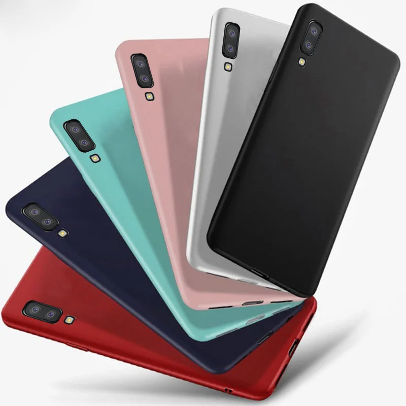 

Case For Samsung A7 2018 A750F Cover Soft TPU Back Cover Silicone Phone Case For Samsung Galaxy A7 2018 A 7 2018 A750 SM-A750F