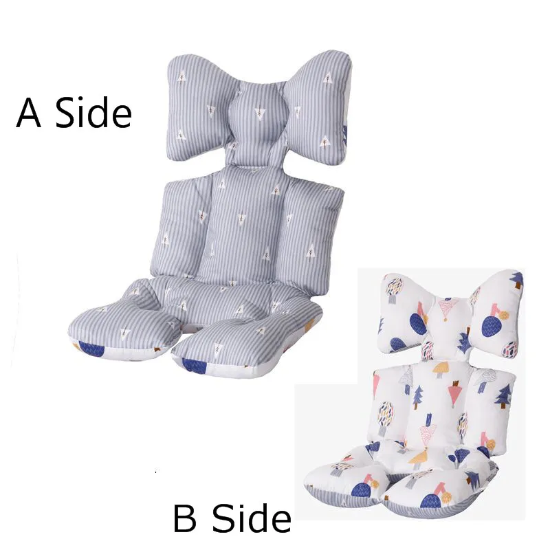 

Baby Stroller Seat Cushion Car Seat Pad Cotton Mattresses Pillow Infant Carriage Cart Thicken Soft Pad Trolley Chair Cushion