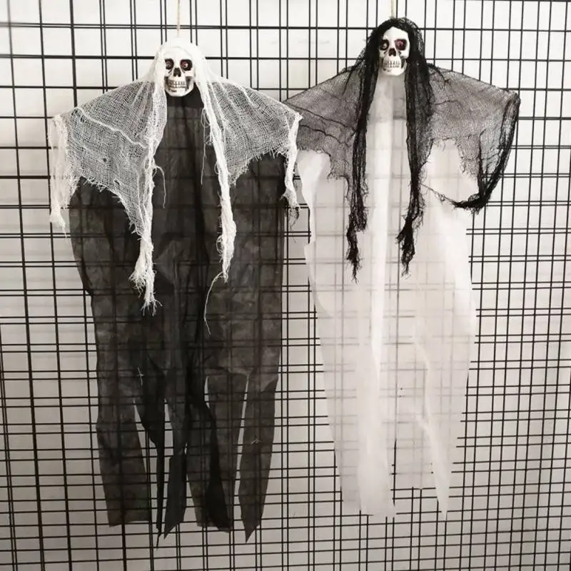 

Halloween Escape Horror Ornament Horror Hanging Ghost Haunted House Reaper Horror Props for Home Bar Halloween Decoration