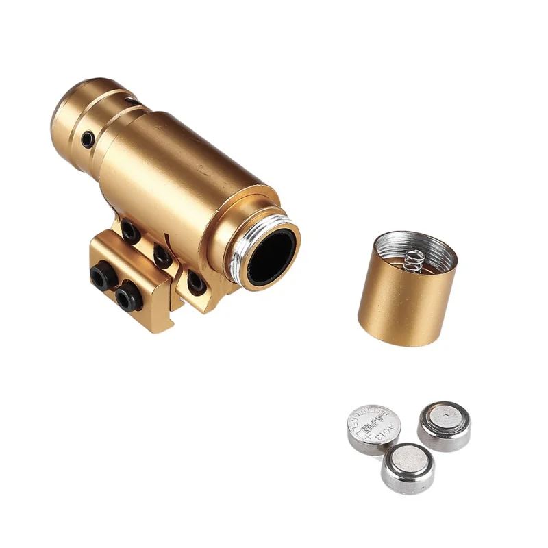 Buy Mini Adjustable Visible Tactical Red Dot Laser