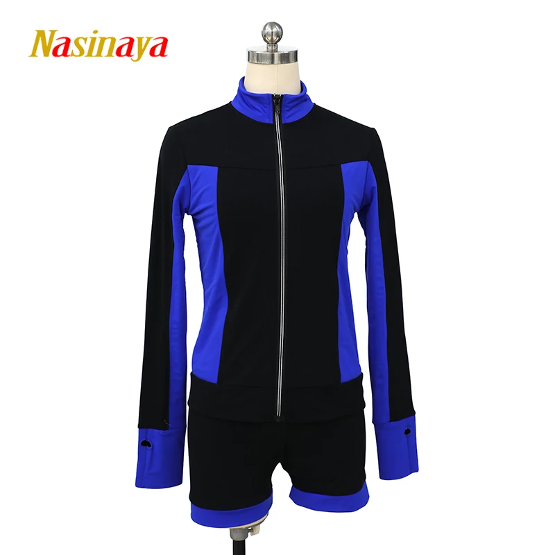 Skating Trousers Teens Team Performance Wear Colorful Lines Skating Suits Women Jackets Girls Training Costumes