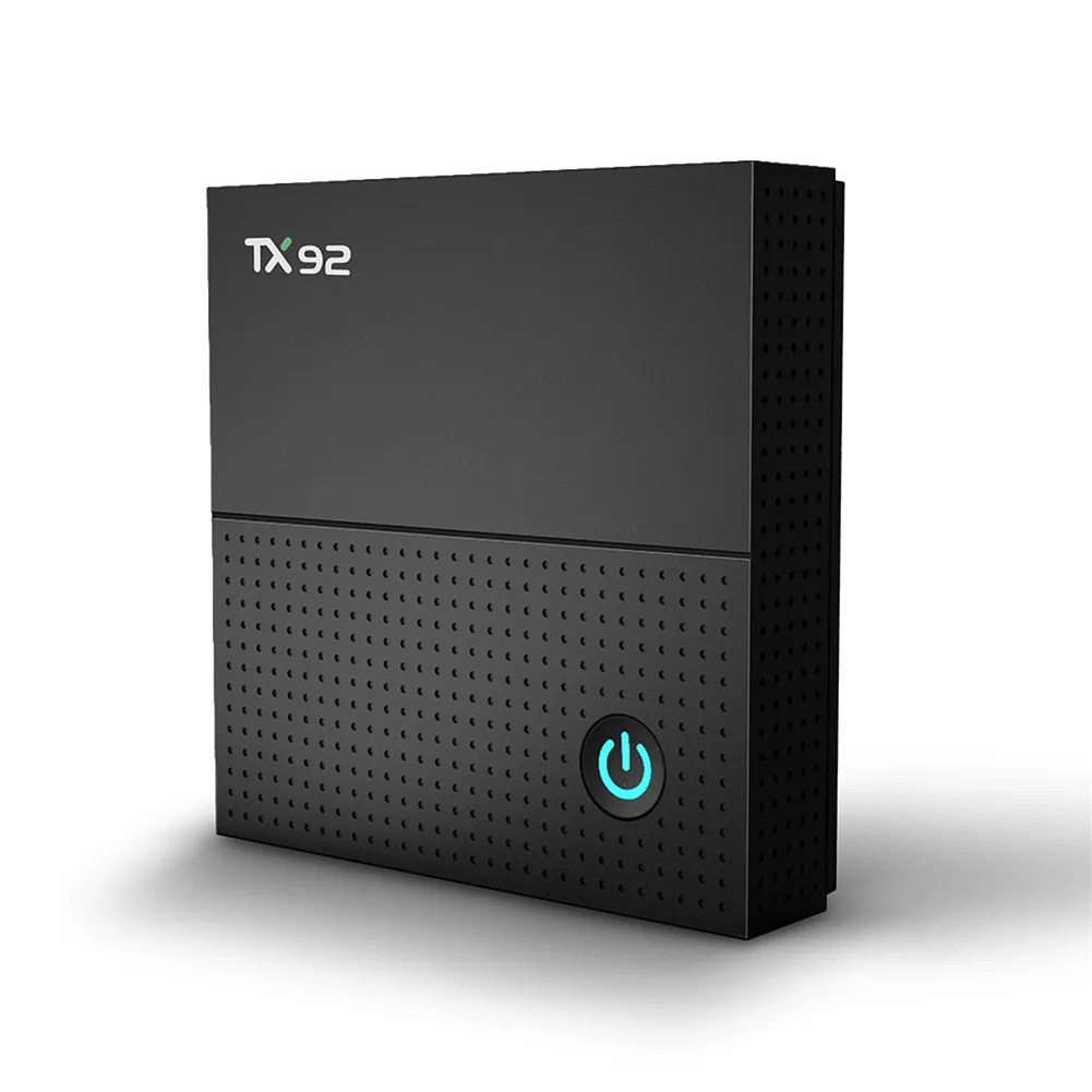 TX92 Android 7.1 TV Box Amlogic S912 Octa core 2G 3G 16G 32G Smart TV Box 2.4G 5GHz Dual Wifi BT4.1 4K - Home Media Player