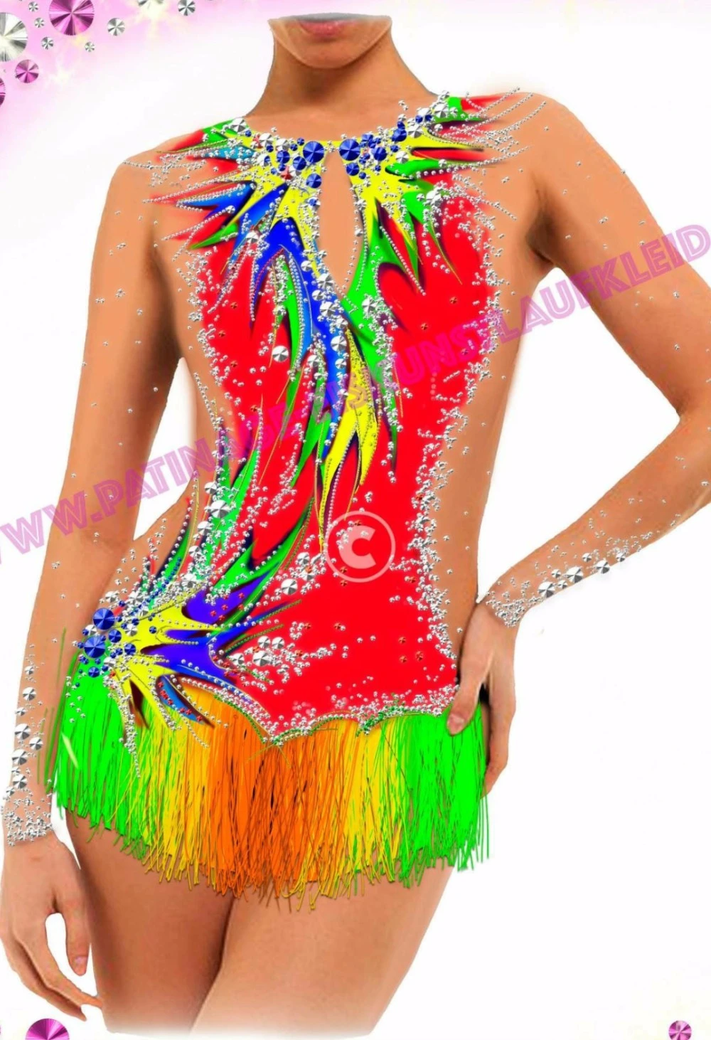 de patinaje artístico para niños y adultos, traje gimnasia uniforme de patinaje, falda de 05|Salón de baile| - AliExpress