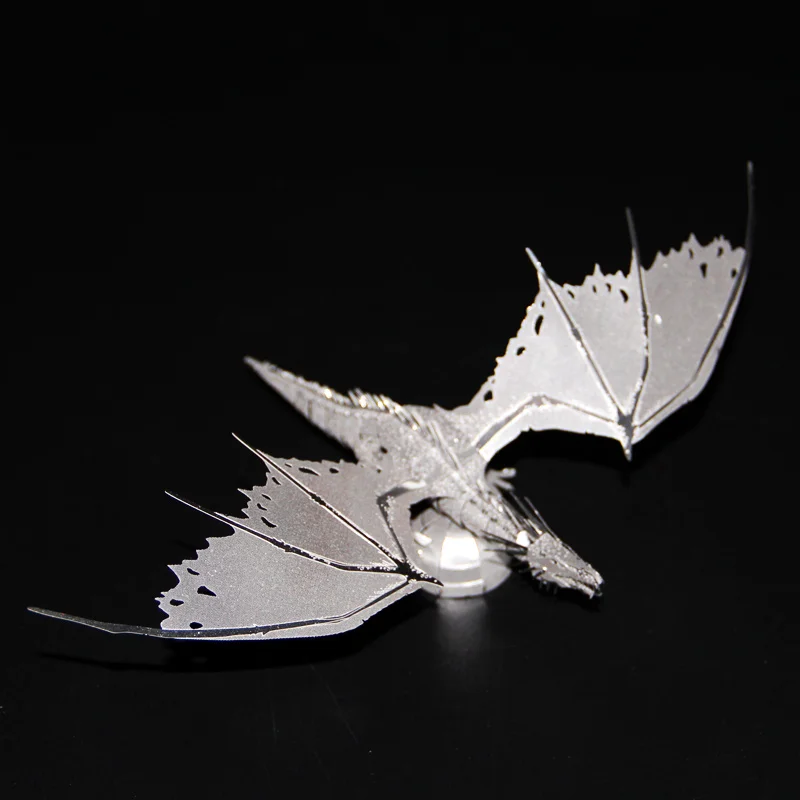 DIY Бесплатная 3D стереоскопического сплава сборки модели для металла