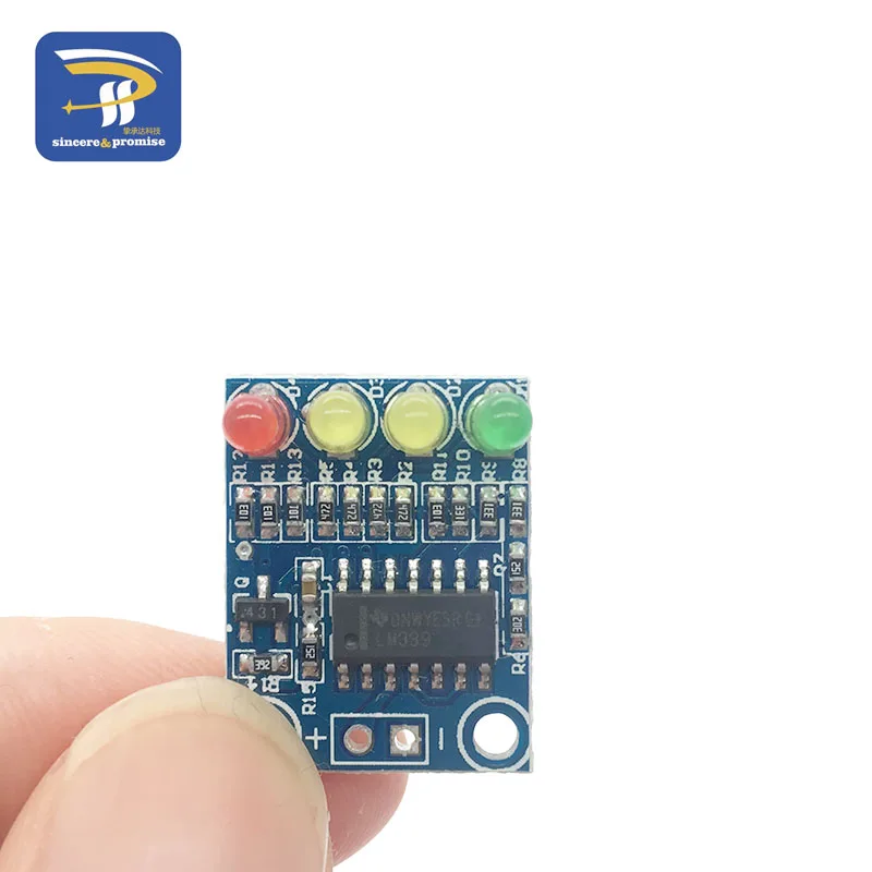 

12V battery 4-stage battery indicator module 4 bit battery indicator LED lights