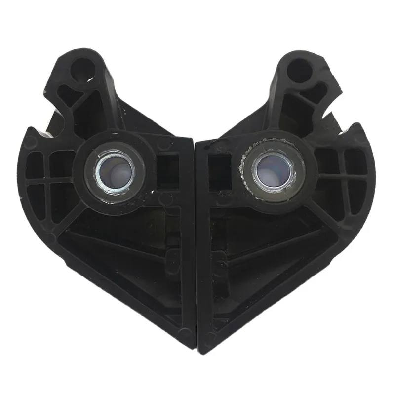 

2 Pcs Folding Ears mounting square folding tubes adhesion coating spare accessory for Kugoo S1 S2 S3 8-inch electric scooter