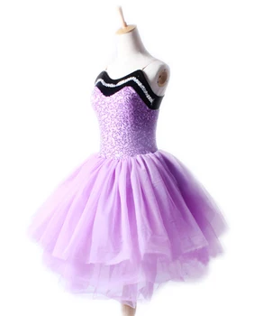 

New Children's Women's Long Suspenders, Ballerina Princesses, Dance Dresses, Dance Clothes, Stage Costumes Costume Danse Enfant