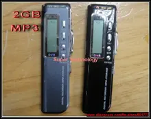 2GB digital voice recorder,MP3 player replay function w/ speaker,LCD display audio voice mini reocrder OK to record on Telephone