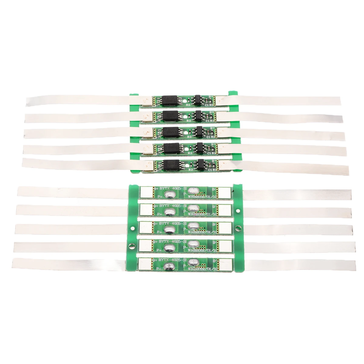 

10PCS Electrical Equipment 3.7V BMS PCM Protection Board 1S 3A for 18650 Li-ion lithium Cell batteries with Solder Belt