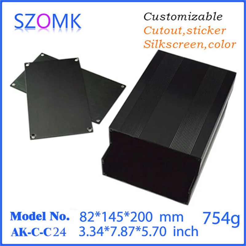 aluminum extrusion case szomk aluminum project box electronics enclosure for pcb aluminum amplifier housing box extruded junction box aluminum diy box pcb control enclosure electrical gps tracker outlet boxes (2).jpg