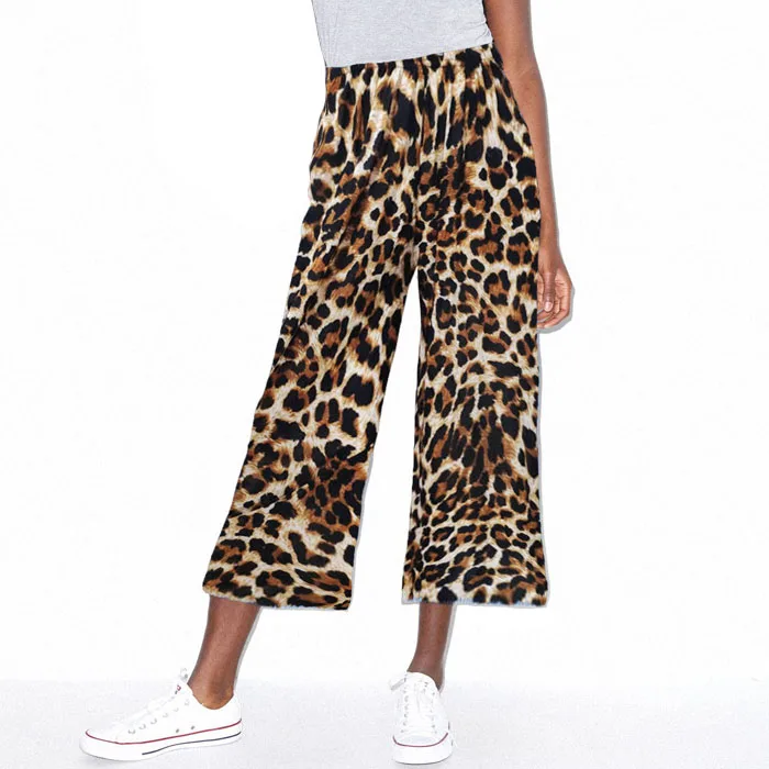 

Drop Shipping No Invoices 2019 New Women Cargo High Waist Hip Hop Trousers Pants Combat Print Pants Hot Capris