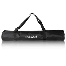 Neewer 37x7x4 дюйм(ов)/91x18x 10 см Heavy Duty Штатив для фотоаппарата чехол с ремешком для света подставки, бум стенд, штатив