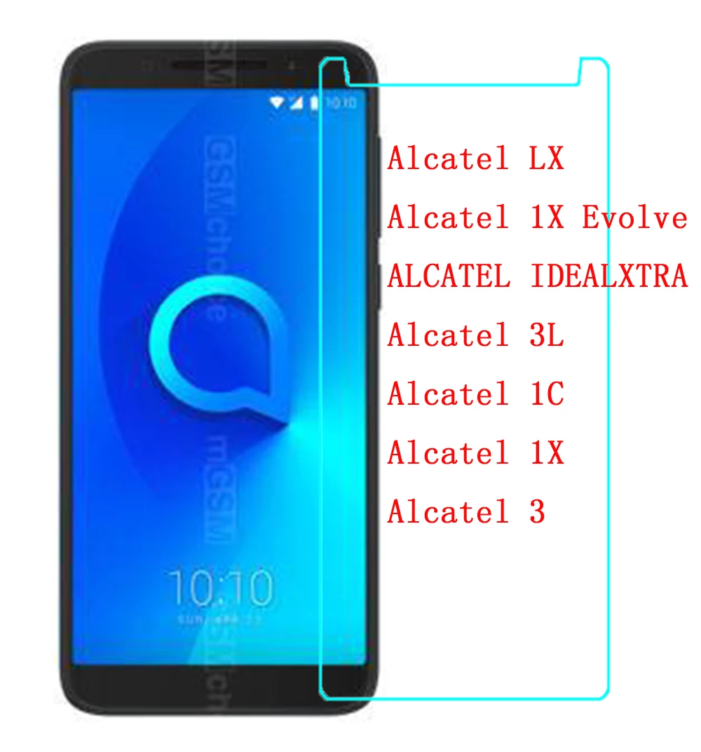 Защитное стекло для Alcatel LX / 1X Evolve ideaXTRA 3L 1C 3|Защитные стёкла и плёнки| |