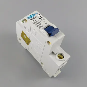 

1P 32A DC 125V Circuit breaker MCB C curve