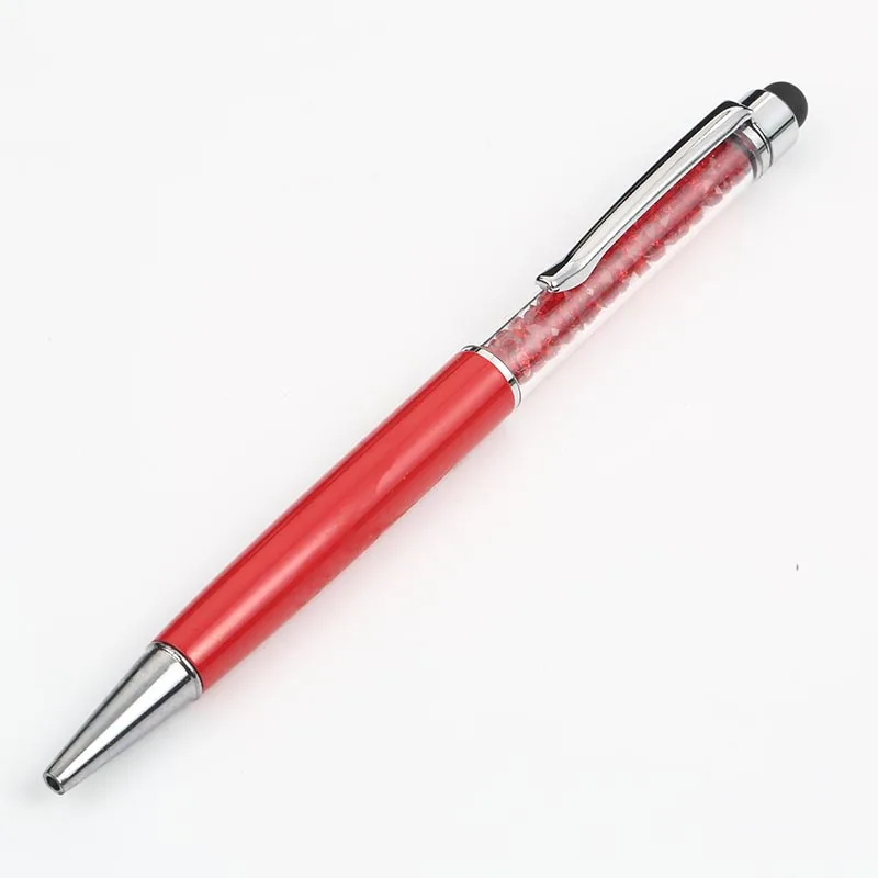 21 Цвет флеш-накопитель со стразами авторучка шариковая ручка подарок шариковая ручка-новинка Zakka Escri - Цвет: 6
