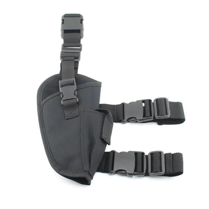 

Hunting Right Leg Pistol Right Hand Military Drop Airsoft For Holster Leg Thigh Adjustable