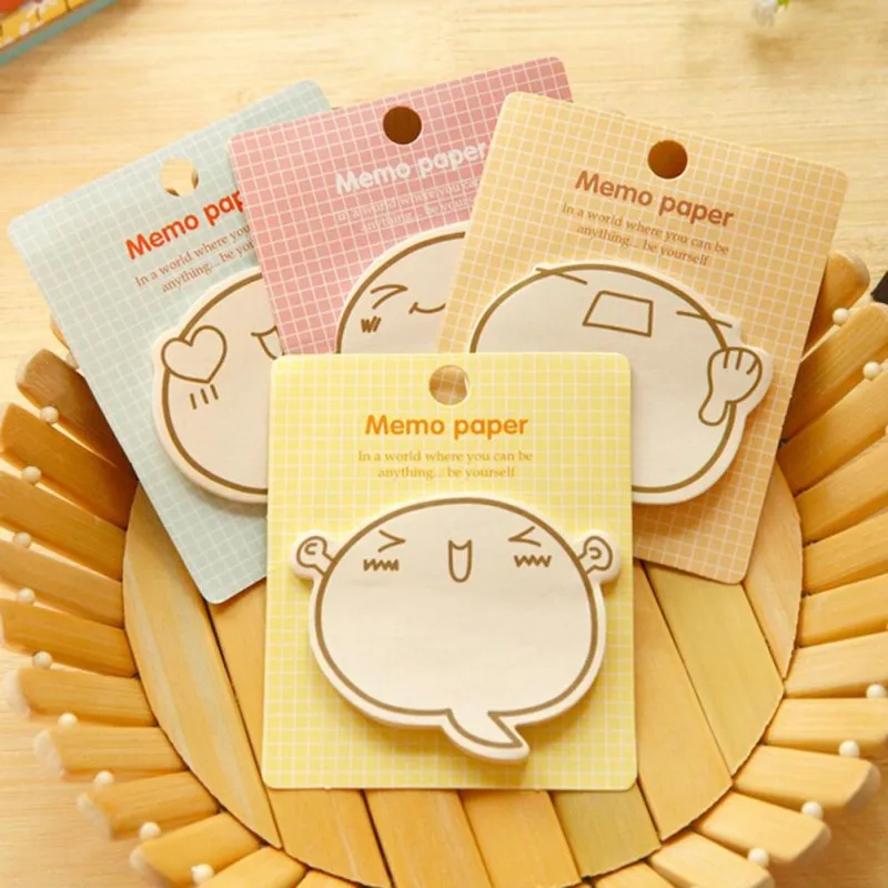 Kawaii Totoro планировщик наклейки Клейкие заметки милые корейские Канцтовары офисные