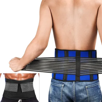 

Men Waist Support Straps Body Shaper Belly Band Slimming Belt for Sports Fitness New