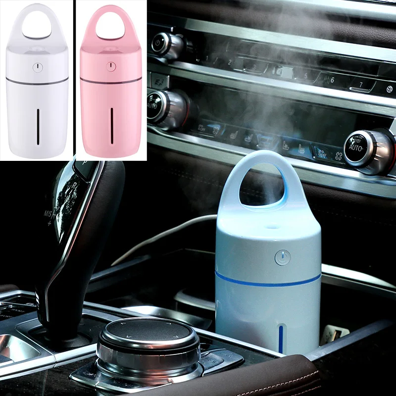 

Car Humidifier via USB Charger Magic Cup Auto Car Air Purifier Aroma Diffuser mini Aromatherapy Humidifier For Car/Home