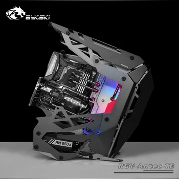 

BYKSKI Acrylic Tank use for Antec Torque Computer Case / 3PIN 5V D-RGB / Combo DDC Pump Cool Water Channel Solution