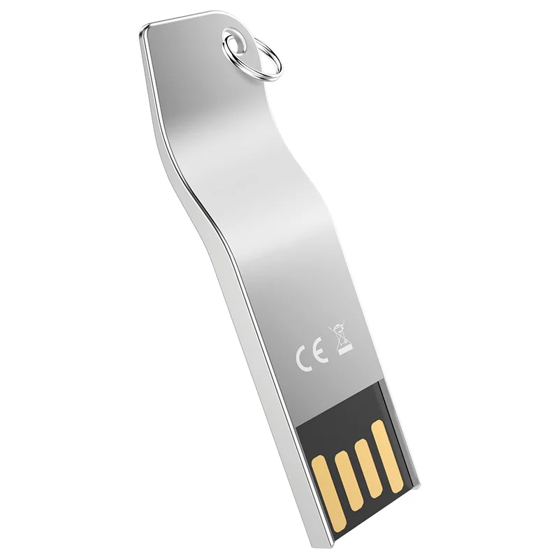  Free shipping DM PD025 8G 16G 32GB USB Flash Drives Metal Waterproof Pen Drive Mini Personality USB