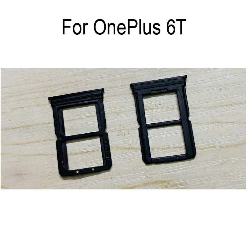 Оригинальный новый лоток для sim-карт OnePlus 6 T SD-карт держатель карт замена ящика