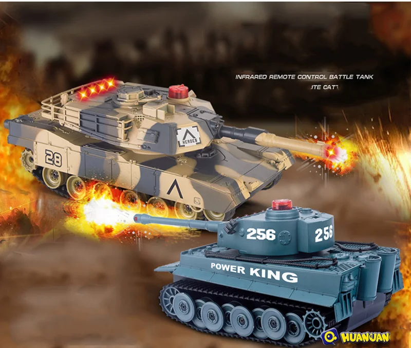 remote control war tank