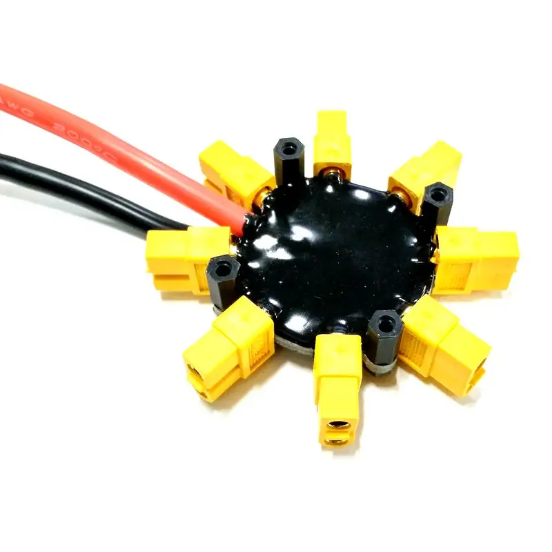 

EFT High voltage Power Distribution Management Module High Current for DIY Agriculture Plant protection Drone Accessories