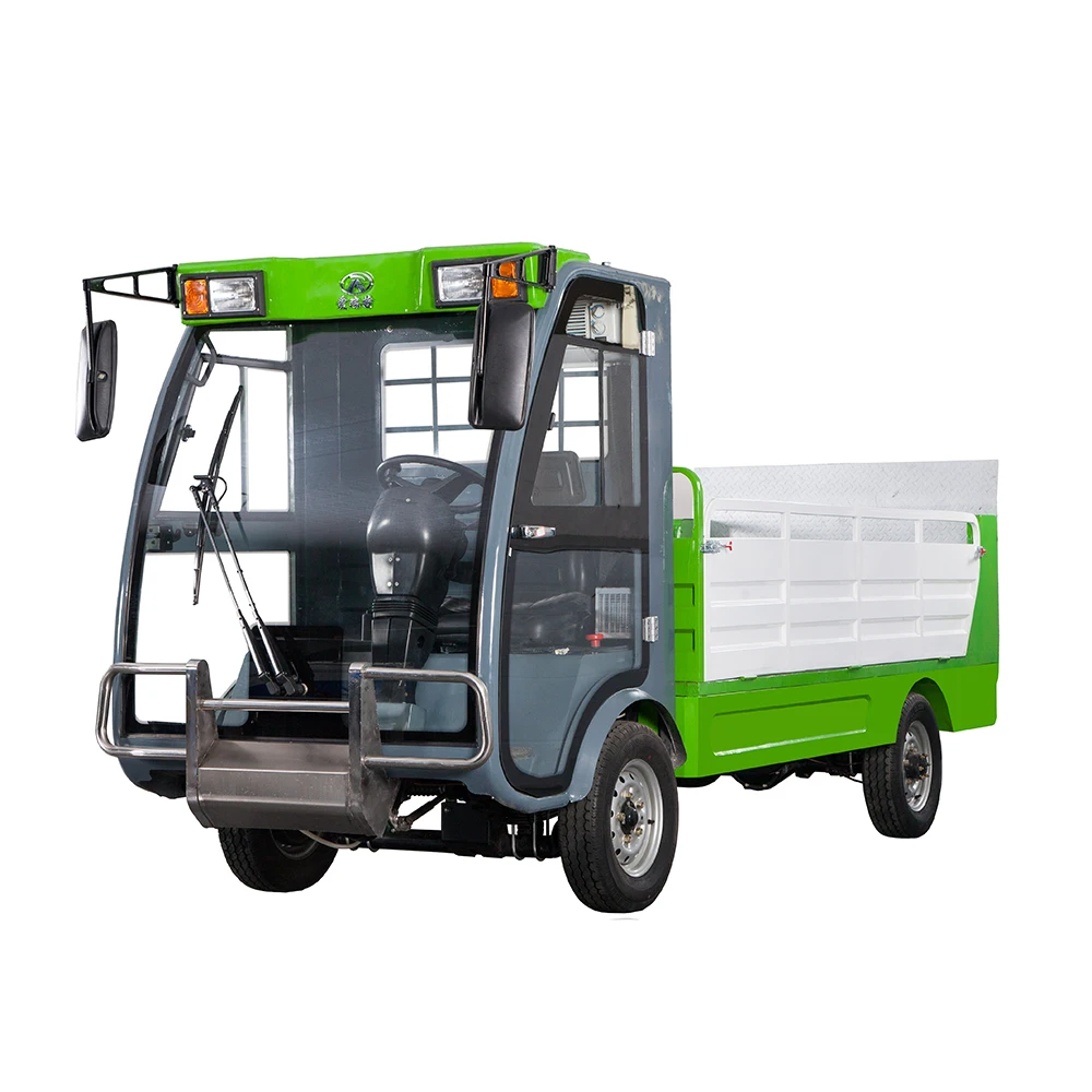 

Electric Garbage Back Loading Truck ART Y10 Cheap Big Low Price