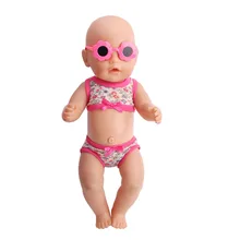 3 piece clothes glasses clothes for 43 cm the child s best birthday present only sell